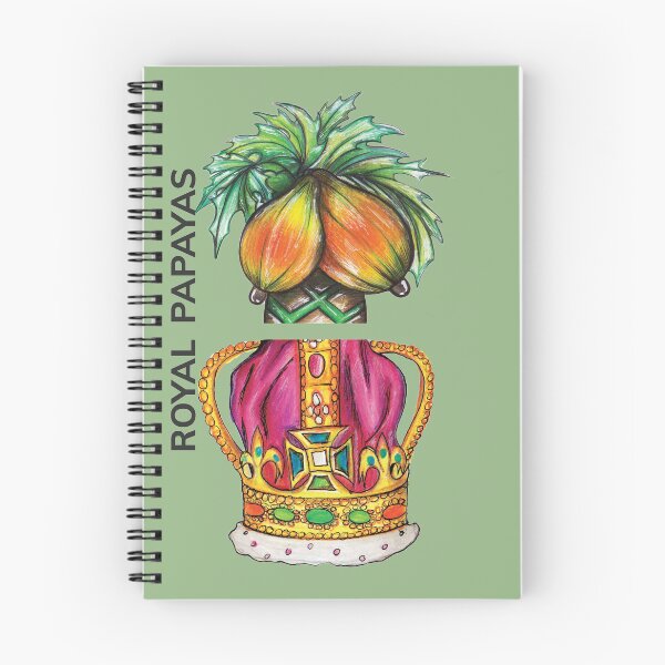 Item preview, ROYAL PAPAYAS by FrankenDuo harlequin designed and sold by FrankenDuo.