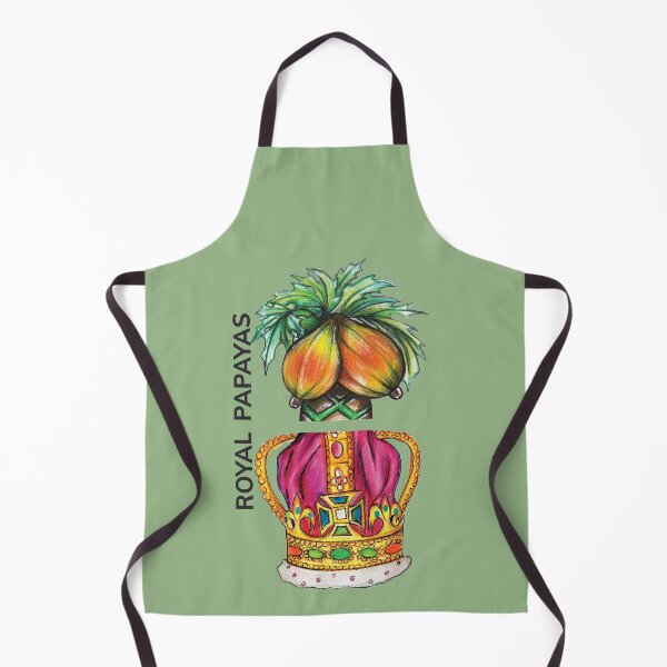 Item preview, ROYAL PAPAYAS by FrankenDuo harlequin designed and sold by FrankenDuo.