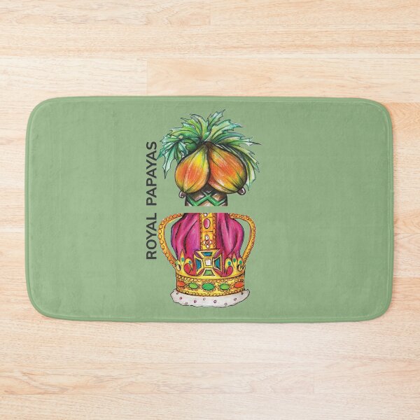 Item preview, ROYAL PAPAYAS by FrankenDuo harlequin designed and sold by FrankenDuo.