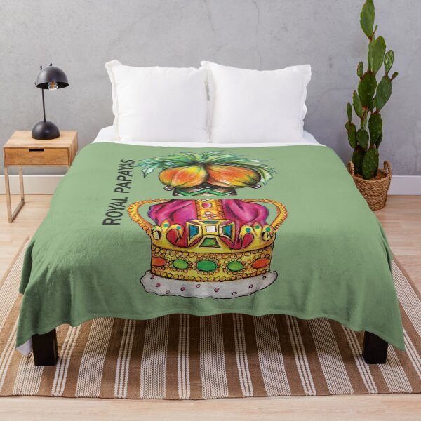 Item preview, ROYAL PAPAYAS by FrankenDuo harlequin designed and sold by FrankenDuo.