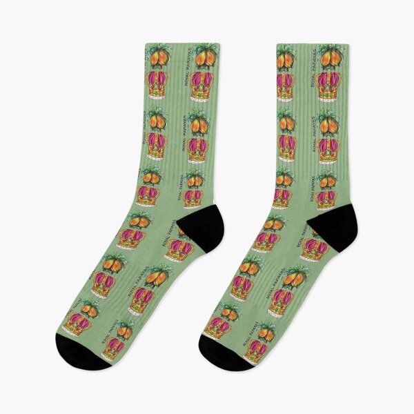 Item preview, ROYAL PAPAYAS by FrankenDuo harlequin designed and sold by FrankenDuo.