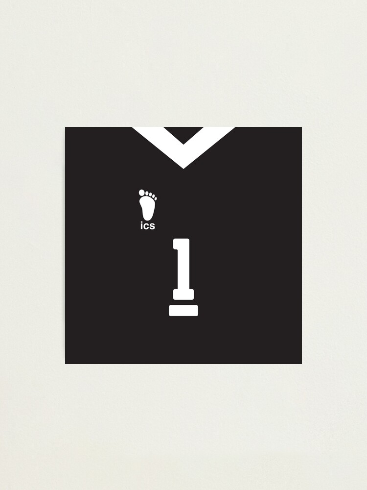 shinsuke kita jersey number 1 inarizaki high haikyuu jersey team