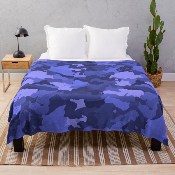 Item preview, Violet Camouflage Pattern designed and sold by everything4eva.