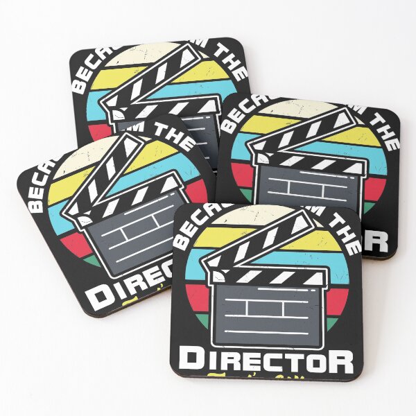 Item preview, Because I Am The Director That Is Why gift, Movie Maker gift print designed and sold by Lisbob.