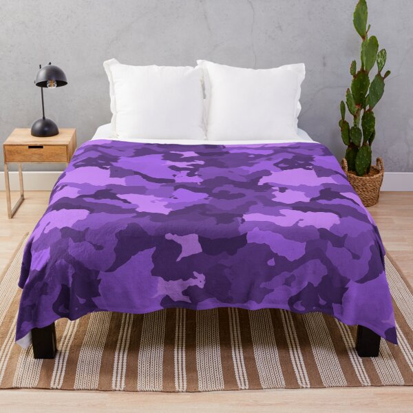 Item preview, Purple Camouflage Pattern designed and sold by everything4eva.