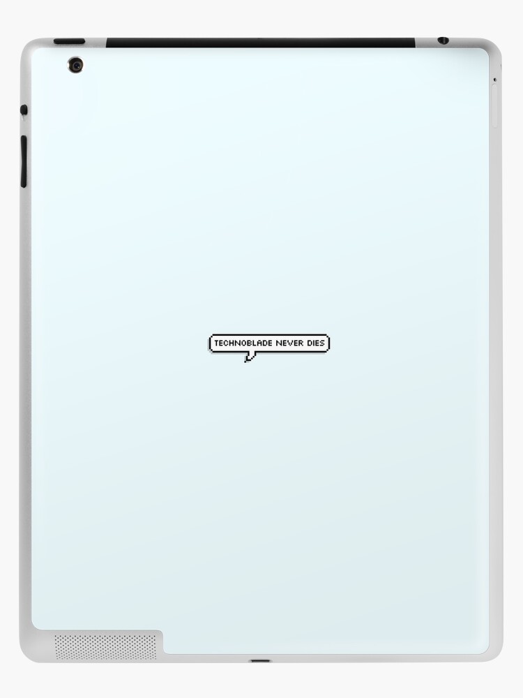 Technoblade vs Dream | iPad Case & Skin