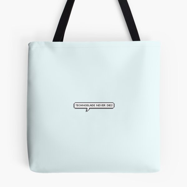 Item preview, Technoblade Quote: Technoblade Never Dies designed and sold by Swagneato.