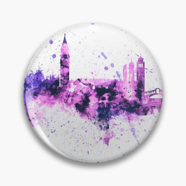 Artikelvorschau, Venice Italy Skyline entworfen und verkauft von ArtPrints.