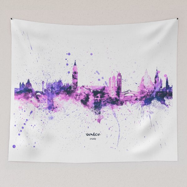 Item preview, Venice Italy Skyline designed and sold by ArtPrints.
