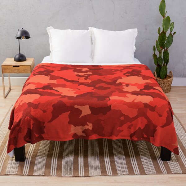 Item preview, Red Camouflage Pattern designed and sold by everything4eva.
