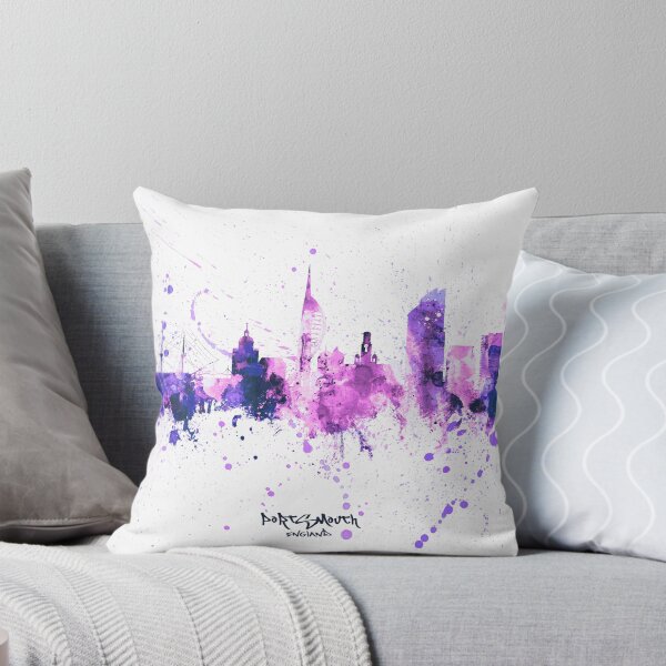 Item preview, Portsmouth England Skyline designed and sold by ArtPrints.