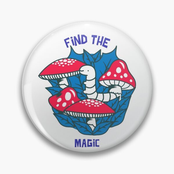 Item preview, Find The Magic Mushrooms designed and sold by Hugs On Drugs.