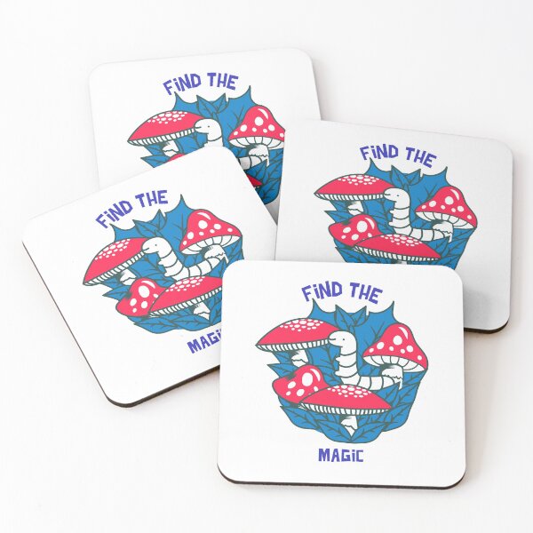 Item preview, Find The Magic Mushrooms designed and sold by Hugs On Drugs.