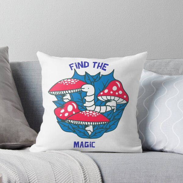 Item preview, Find The Magic Mushrooms designed and sold by Hugs On Drugs.