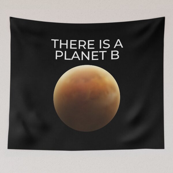 Item preview, Mars Planet Astrophysics Astronaut Space designed and sold by RJ-Art.