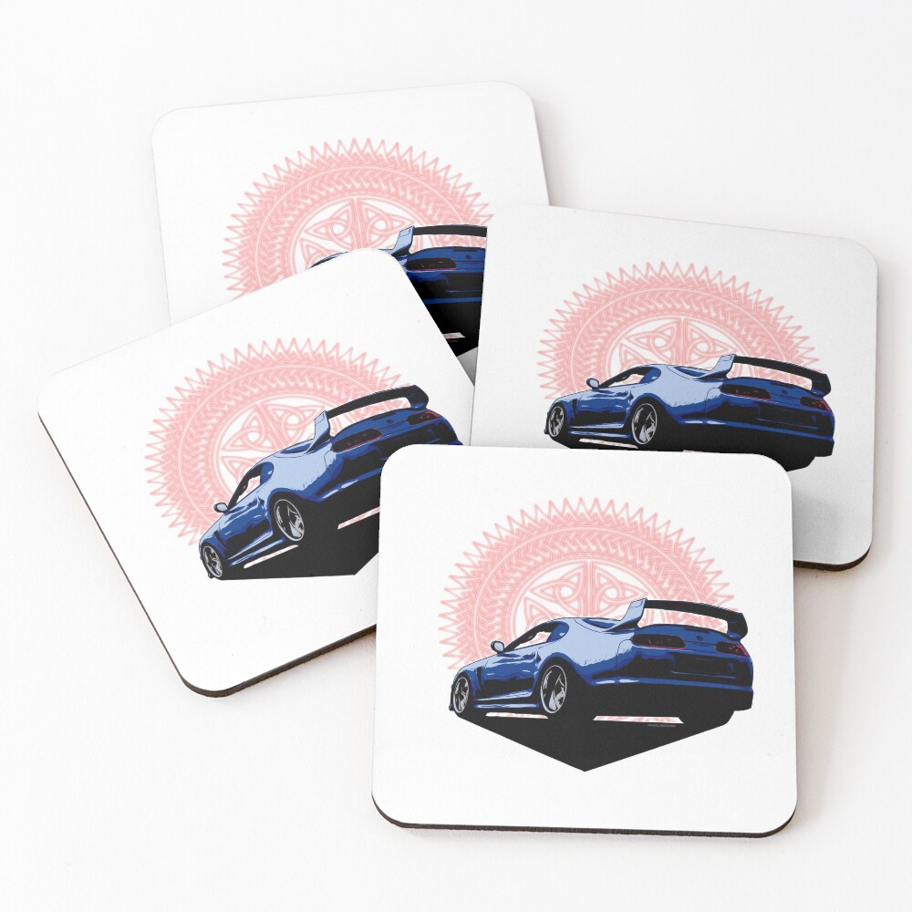 Item preview, Coasters (Set of 4) designed and sold by ReevuDraws.