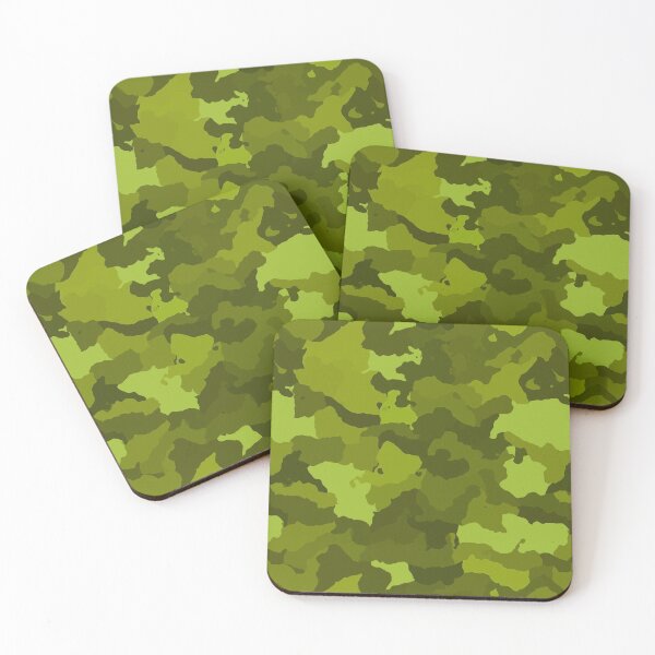 Item preview, Lime Green Camouflage Pattern  designed and sold by everything4eva.