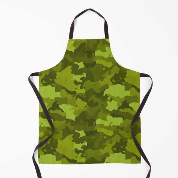 Aperçu de l'œuvre Motif camouflage vert lime créée et vendue par everything4eva.
