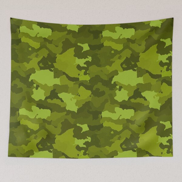 Item preview, Lime Green Camouflage Pattern  designed and sold by everything4eva.
