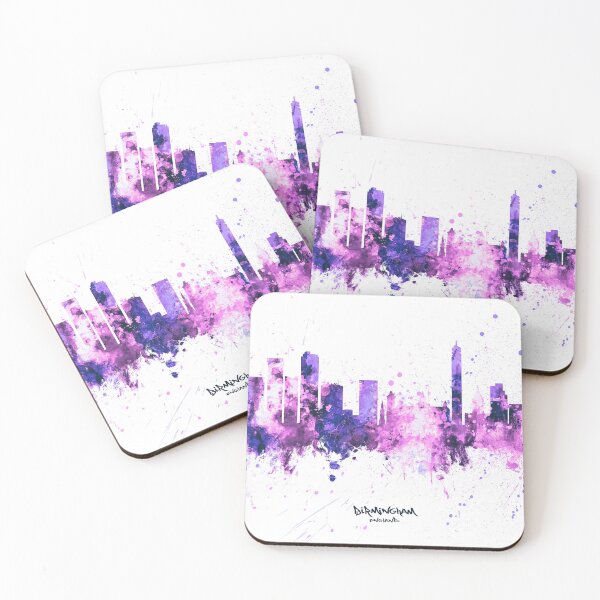 Item preview, Birmingham England Skyline designed and sold by ArtPrints.