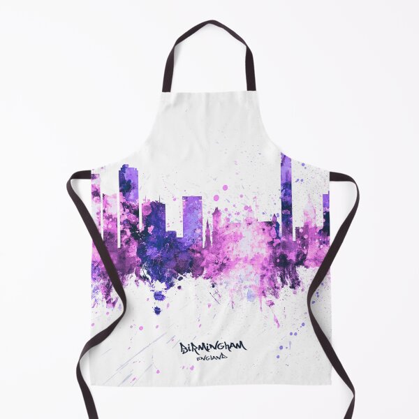 Artikelvorschau, Birmingham England Skyline entworfen und verkauft von ArtPrints.