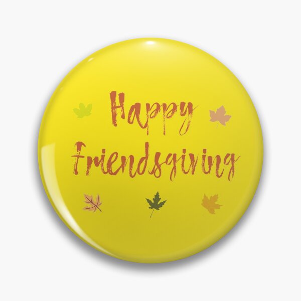 Item preview, Happy Friendsgiving designed and sold by WordsmithNerd.
