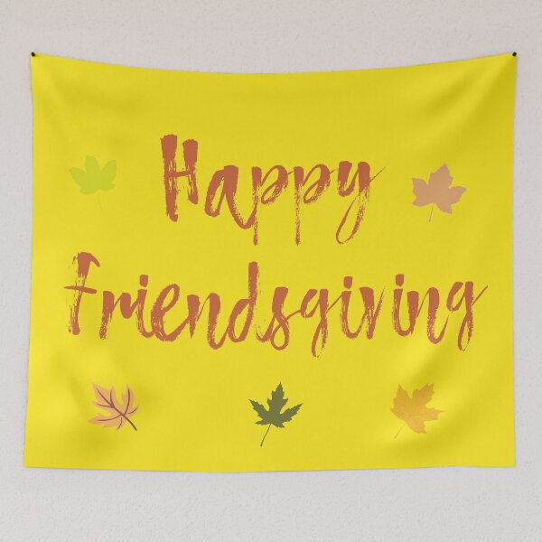 Item preview, Happy Friendsgiving designed and sold by WordsmithNerd.