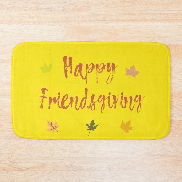 Item preview, Happy Friendsgiving designed and sold by WordsmithNerd.