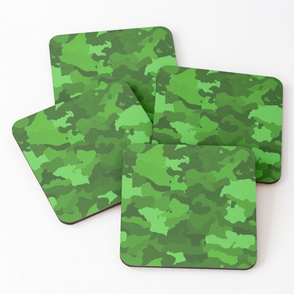 Item preview, Green Camouflage Pattern  designed and sold by everything4eva.