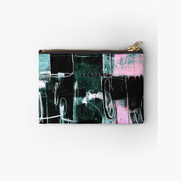 Item preview, Black Pink Modern Geometric Painting designed and sold by Leywald.