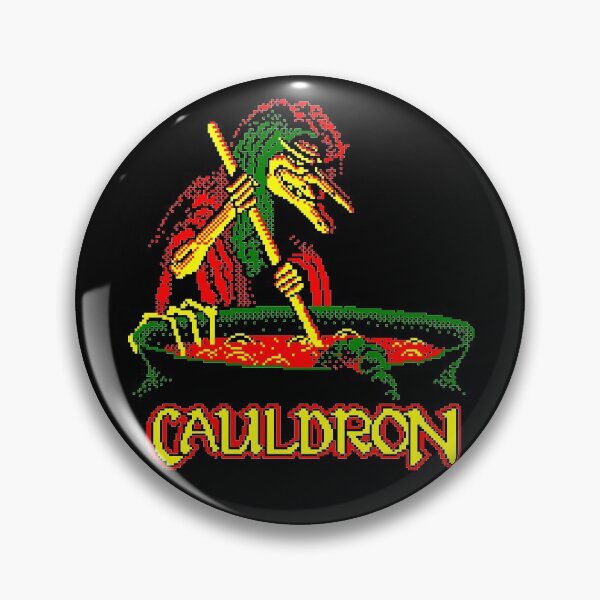 Item preview, Cauldron Amstrad CPC Videogames Pixel Art designed and sold by Mr-Retropixel.