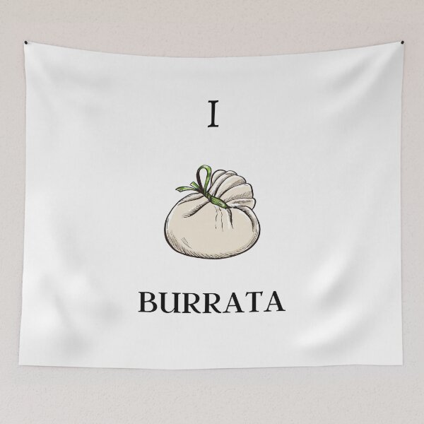 Item preview, I love burrata designed and sold by FourNuns.