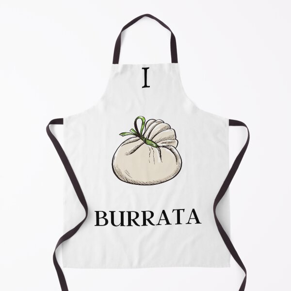 Item preview, I love burrata designed and sold by FourNuns.
