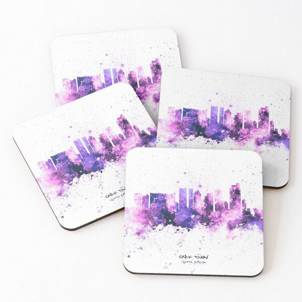 Item preview, Cape Town South Africa Skyline designed and sold by ArtPrints.