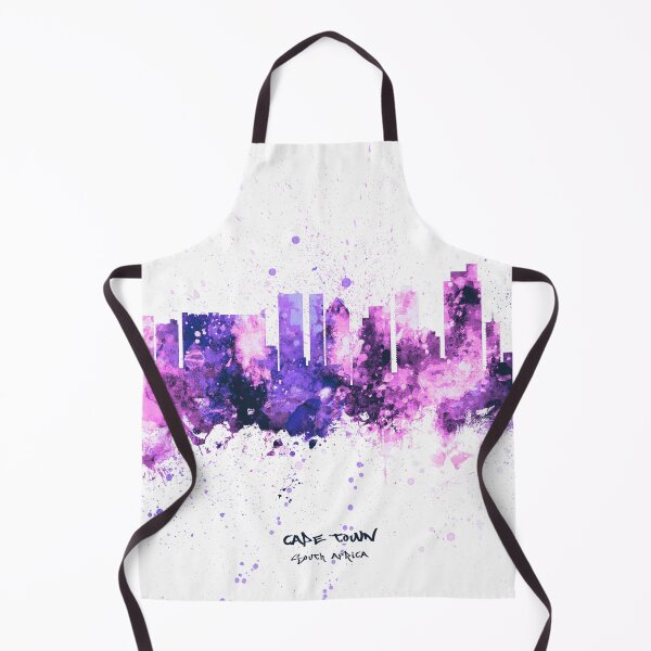 Item preview, Cape Town South Africa Skyline designed and sold by ArtPrints.