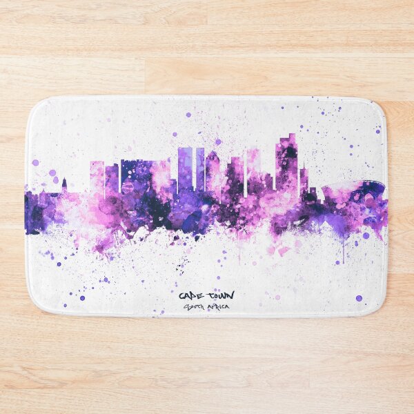 Item preview, Cape Town South Africa Skyline designed and sold by ArtPrints.