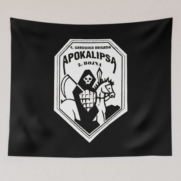 Item preview, Croatia Croatian 4 Gardijska Brigada 2 BOJNA APOKALIPSA Guards Brigade designed and sold by Velered Designs ⚜️.