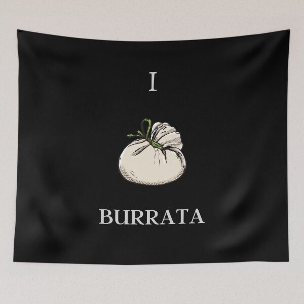 Item preview, Copy of I love burrata designed and sold by FourNuns.