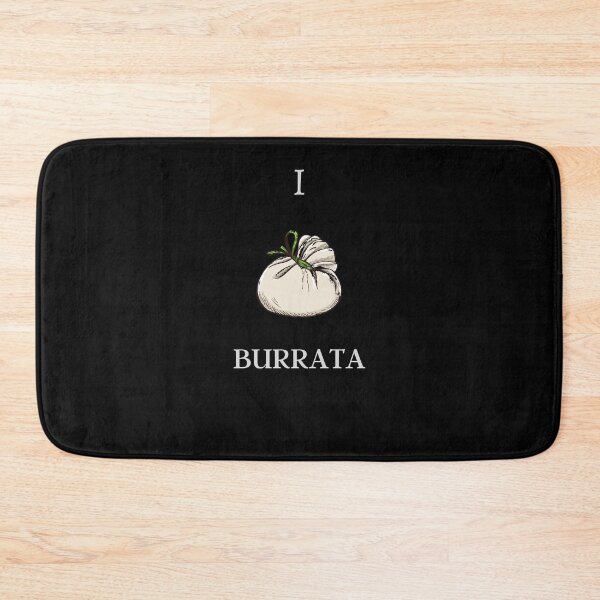 Item preview, Copy of I love burrata designed and sold by FourNuns.