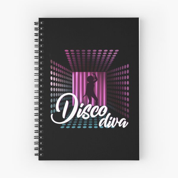 Item preview, Disco Diva gift, Retro 70s gift, Vintage 80s gift design designed and sold by Lisbob.