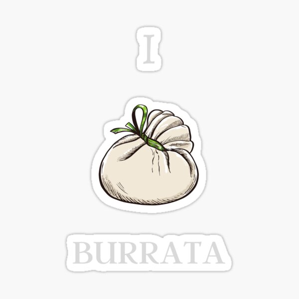 Item preview, Copy of I love burrata designed and sold by FourNuns.