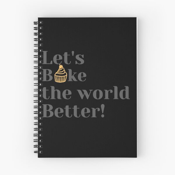 Item preview, Bake The World Better! designed and sold by Gifty-Designs.