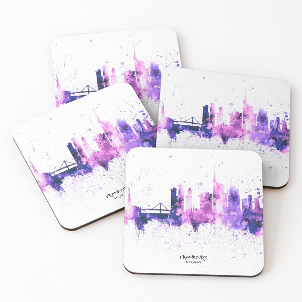 Item preview, Frankfurt Germany Skyline designed and sold by ArtPrints.