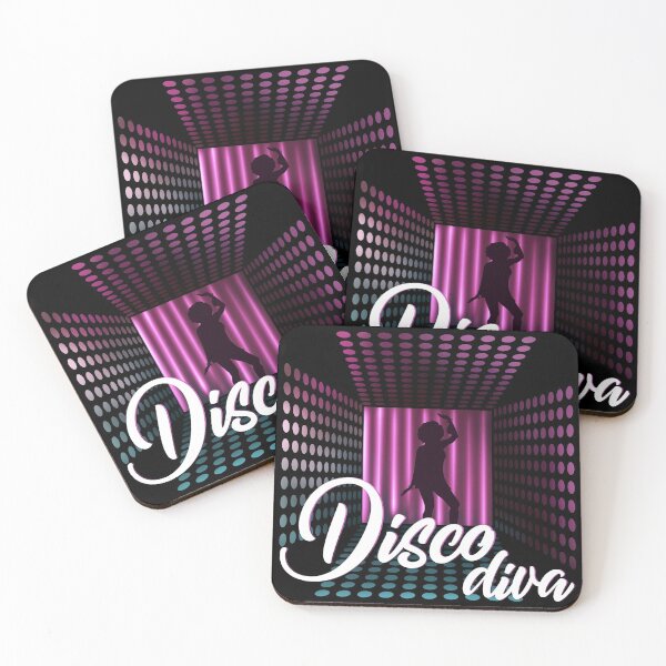 Item preview, Disco Diva gift, Retro 70s gift, Vintage 80s gift design designed and sold by Lisbob.