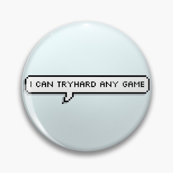 Item preview, Technoblade Quote: I Can Tryhard Any Game designed and sold by Swagneato.
