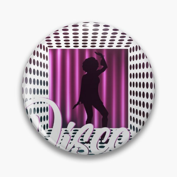 Item preview, Disco Diva gift, Retro 70s gift, Vintage 80s gift design designed and sold by Lisbob.