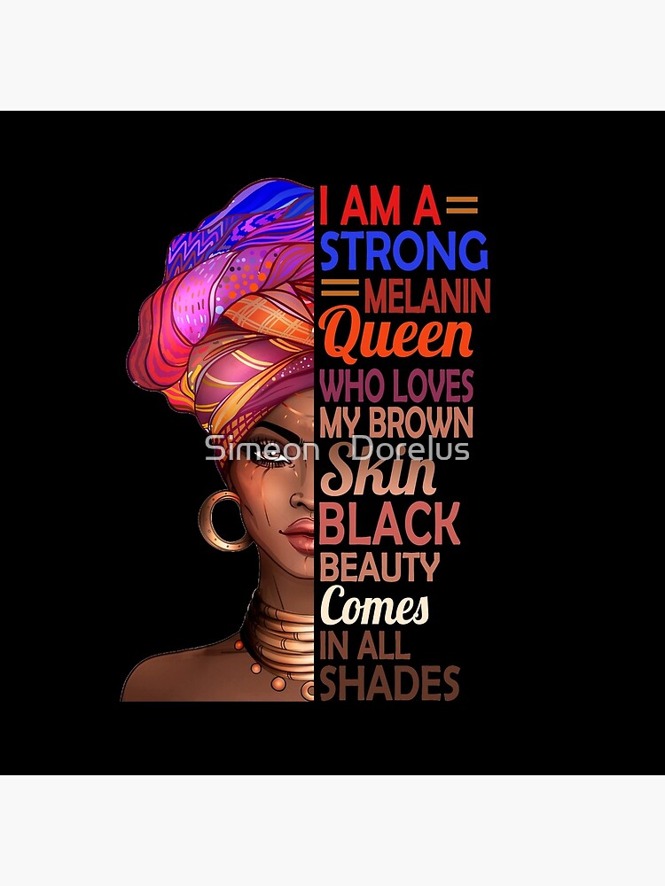 Melanin Queen Praying Black Girl - FridayStuff