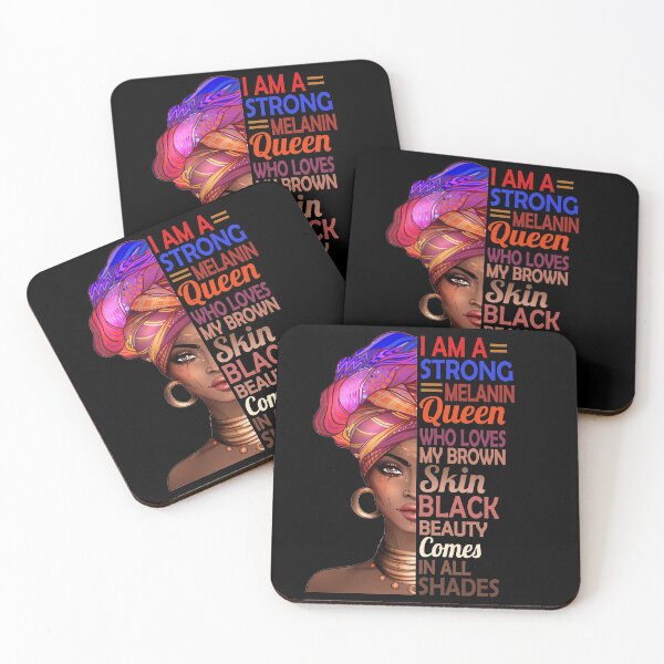 Item preview, Strong Black Melanin Queen, I Am a Strong Black QUEEN❤ #itmatters #thatswhoiam #blackgirlmagic #proudofmybrownskin #blackbeauty #melanin #lovntheskinimin designed and sold by Simeon	 Dorelus.