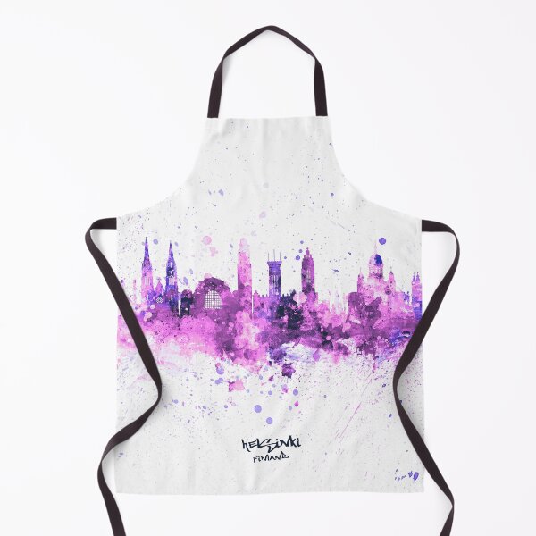 Item preview, Helsinki Finland Skyline designed and sold by ArtPrints.