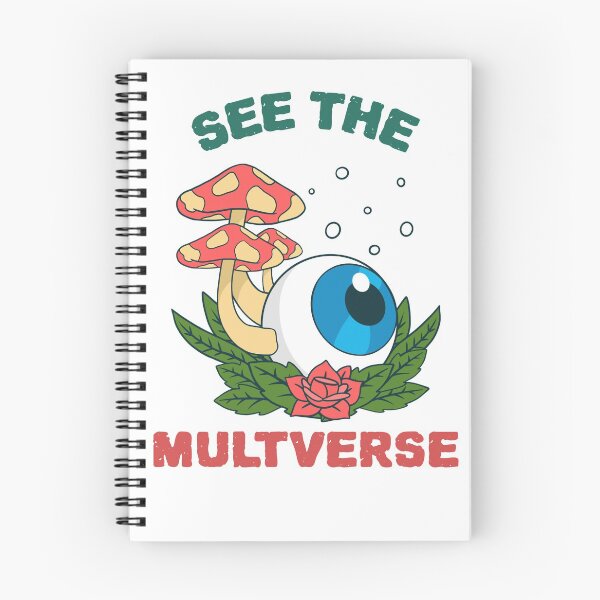 Item preview, Shrooms See The Multiverse designed and sold by Hugs On Drugs.